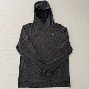 Nike Men's Dry-Fit Long Sleeve Hoodie T-Shirt Large NEW!